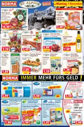 Gazetka promocyjna Norma - Norma - Gazetka - ważna od 14.11 do 14.11.2022 - strona 10 - produkty: asti, auto, axe, basilikum, beutel, bio, biozidprodukte, blätterteig, blätterteiggebäck, Blüte, Bodentücher, bonbons, brezel, Cabanossi, chili, citrus, cranberry, Duftspray, eis, elle, flasche, haselnuss, Haxe, Kamin, Kaminwurz, kartoffel, kartoffeln, Käse, kräuter, kühlregal, laminat, Laugenstange, likör, limette, lufterfrischer, mac, meersalz, Mett, müllbeutel, nuss, pflaster, Rauch, regal, Reinigung, reinigungstücher, reis, Ria, rwe, salz, schinken, schwein, sesam, Speck, Spezi, Ti, tisch, tragegriff, tücher, wein, Wild, wild berry, zitrone, zitronen, zwiebel, zwiebeln