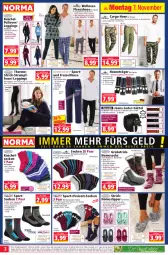 Gazetka promocyjna Norma - Norma - Gazetka - ważna od 14.11 do 14.11.2022 - strona 2 - produkty: asti, Bau, baumwolle, Bebe, Brei, dell, eier, eis, Elan, elle, Fleecehose, gin, hose, hosen, jeans, Kuschelsocken, leggings, Lusti, Maus, mint, Mode, obst, Plüsch, Pullover, reine baumwolle, ring, rum, slip, Slipper, socken, Spiele, Sport, sportsocken, Strumpfhose, Ti, Tipi, tisch, wein, wolle