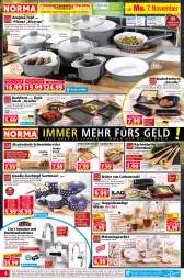 Gazetka promocyjna Norma - Norma - Gazetka - ważna od 14.11 do 14.11.2022 - strona 4 - produkty: armatur, auer, Backform, backofen, batterie, Bebe, Becher, bio, braten, Bratentopf, brot, Cap, cappuccino, cin, decke, Deckel, eis, elle, espresso, fleisch, Fleischtopf, Garten, gartenschlauch, geschirr, gin, Glasdeckel, Gläser, Holz, ilag, Kochlöffel, Kochtopf, küche, kuchen, latte, lebensmittel, Löffel, maille, Mantel, milch, Mischbatterie, natur, ndk, Ofen, olive, oliven, pfanne, pfannen, Pfannenwender, Quiche, reis, ring, rum, saft, schlauch, schneidebrett, Springform, spülmaschinen, steak, stielkasserolle, tablet, tablett, tee, teller, Ti, tisch, topf, vita, wasser