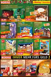 Gazetka promocyjna Norma - Norma - Gazetka - ważna od 14.11 do 14.11.2022 - strona 6 - produkty: Adventskalender, alpenmilch, Anfeuerholz, Apple, auer, bonbons, buch, champagne, champagner, cin, cola, creme, decke, Duftkerze, elle, getränk, getränke, gewürz, Holz, kerze, Kugel, mac, milch, Mon Chéri, natur, rezept, sac, schoko, schokolade, Spezi, Ti, tisch, vollmilch, windlicht