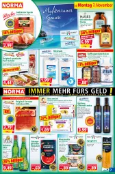 Gazetka promocyjna Norma - Norma - Gazetka - ważna od 14.11 do 14.11.2022 - strona 7 - produkty: ACC, Ayran, blätterteig, blätterteiggebäck, Blüte, blütenhonig, Cap, cappuccino, chia, cin, creme, espresso, flasche, getränk, gin, hartweizen, honig, kaffee, kräuter, kräuterlikör, kühlregal, latte, latte macchiato, likör, Luftgetrocknete Salami, mac, macchiato, meersalz, messer, milch, mozzarella, natives olivenöl, natur, nuss, olive, oliven, olivenöl, olivenöl extra, regal, rel, salami, salz, schinken, schoko, serrano, serrano schinken, spaghetti, Speck, Spezi, südtiroler, Ti, tomate, tomaten