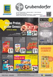 Gazetka promocyjna E Center - Angebote der Woche - Gazetka - ważna od 03.06 do 03.06.2023 - strona 1 - produkty: angebot, angebote, Becher, beutel, bratwurst, chili, decke, deka, deutschlandcard, elle, ente, erde, lebensmittel, LG, pfanne, pfannen, rispentomaten, ritter, ritter sport, snack, snacks, Sport, telefon, Ti, tomate, tomaten, uhr, wurst