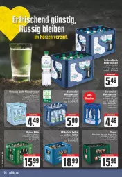 Gazetka promocyjna E Center - Angebote der Woche - Gazetka - ważna od 03.06 do 03.06.2023 - strona 20 - produkty: alkohol, Alwa, angebot, elle, ente, gerolsteine, gerolsteiner, LG, mineralwasser, rheinfels quelle, Spaten, steiner, Steinsieker, tee, Ti, wasser