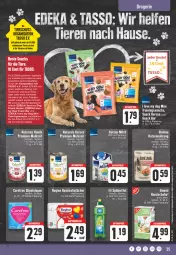 Gazetka promocyjna E Center - Angebote der Woche - Gazetka - ważna od 03.06 do 03.06.2023 - strona 25 - produkty: aktionspreis, aust, beutel, carefree, deka, eis, erde, flasche, gin, handschuhe, haushaltstücher, katzennahrung, milch, natur, natura, reis, schuhe, slip, slipeinlagen, snack, snacks, spülmittel, Stier, Ti, Tiere, tücher