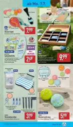 Gazetka promocyjna Aldi Nord - Von Montag - Gazetka - ważna od 12.07 do 12.07.2025 - strona 15 - produkty: ball, bestway, beutel, dell, disney, elle, Garten, gin, handtuch, Holz, Kinder, kissen, Klammern, lamm, Liege, Mode, Ria, ring, Schwimmflügel, schwimmring, spielzeug, stuhl, Surf, Ti, tuc, wasser, ZTE