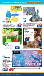 Gazetka promocyjna Aldi Nord - Von Montag - Gazetka - ważna od 12.07 do 12.07.2025 - strona 35 - produkty: aldi, alle artikel ohne dekoration, Bau, dekoration, disney, erde, Holz, Kinder, pflanze, pflanzen, Play-Doh, Puzzle, roba, Samsung, Ti, uhd, werkzeug