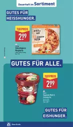 Gazetka promocyjna Aldi Nord - Von Montag - Gazetka - ważna od 12.07 do 12.07.2025 - strona 37 - produkty: auer, aus der tiefkühlung, Becher, eis, margherita, Ofen, pizza, steinofen, Ti