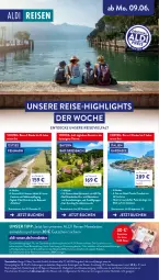Gazetka promocyjna Aldi Nord - Von Montag - Gazetka - ważna od 12.07 do 12.07.2025 - strona 42 - produkty: aldi, Bad, buch, decke, eis, gutschein, gutscheine, HP, Kinder, kreuzfahrten, LG, rama, reis, reise-highlights, rum, Schal, Ti, ZTE