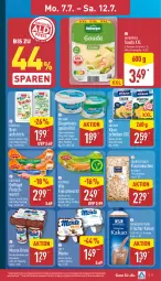 Gazetka promocyjna Aldi Nord - Von Montag - Gazetka - ważna od 12.07 do 12.07.2025 - strona 5 - produkty: asti, aufstrich, Becher, brot, brotaufstrich, burger, camembert, creme, drink, eis, flammkuchen, fleisch, fleischwurst, Geflügel, gin, gouda, gutfried, haselnuss, hühner, kakao, Käse, käsescheiben, kuchen, lamm, milch, milram, monte, nuss, rapsöl, schoko, schokolade, Speck, Spezi, Ti, weihenstephan, wurst, ziegenkäse, zott, Zott Monte, ZTE