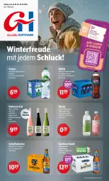 Gazetka promocyjna Getraenke Hoffmann - Prospekte - Gazetka - ważna od 31.01 do 31.01.2026 - strona 1 - produkty: 7UP, alkohol, Alwa, berliner, berliner kindl, eis, elle, limette, Mett, mineralwasser, natur, natürliches mineralwasser, ohne alkohol, pepsi, reis, rel, rhabarber, schöfferhofer, Schwip Schwap, Ti, vita, volvic, wasser, zitrone