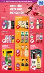 Gazetka promocyjna Getraenke Hoffmann - Prospekte - Gazetka - ważna od 31.01 do 31.01.2026 - strona 3 - produkty: angebot, angebote, apfel, beere, bio, bionade, Blaubeer, blaubeere, coca-cola, cola, eis, elle, gin, grana, granatapfel, granini, holunder, limo, Mio Mio, monster, Monster Energy, natur, nuss, orange, Rana, reis, sanpellegrino, Ti, vilsa, zitrone