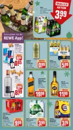 Gazetka promocyjna Rewe - Prospekte - Gazetka - ważna od 07.12 do 07.12.2024 - strona 11 - produkty: alkohol, Alwa, black label, blended scotch, blended scotch whisky, carlsberg, coca-cola, cola, corona, coupon, drink, eis, elle, energy drink, fanta, fanta oder, fanta oder sprite, getränk, johnnie walker, lack, licor, licor 43, malz, mineralwasser, natur, oder sprite, red bull, reis, rel, scotch, scotch whisky, sprite, Ti, vita, vitamalz, vodka, volvic, wasser, whisky