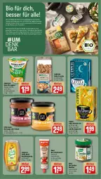 Gazetka promocyjna Rewe - Prospekte - Gazetka - ważna od 07.12 do 07.12.2024 - strona 14 - produkty: andechser natur, Becher, bio, bio gemüse, Blüte, blütenhonig, Brei, eintopf, eis, ente, gin, hafer, honig, joghur, joghurt, knorr, langnese, mac, mango, Mutti, natur, nuss, rewe bio, suppe, tee, Ti, tomate, tomaten, tomatenmark, topf, vanille