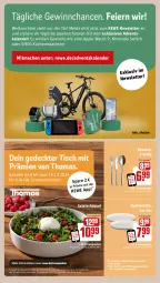 Gazetka promocyjna Rewe - Prospekte - Gazetka - ważna od 07.12 do 07.12.2024 - strona 17 - produkty: Adventskalender, Apple, Apple Watch, besteck, eier, eis, elle, ente, küche, Küchen, küchenmaschine, mac, nintendo, Nintendo Switch, nuss, reis, rosen, salat, schüssel, Speiseteller, teller, Ti, tisch, weihnachten