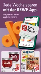 Gazetka promocyjna Rewe - Prospekte - Gazetka - ważna od 07.12 do 07.12.2024 - strona 2 - produkty: coupon, eis, konfitüre, mozzarella, pizza, reis, rel, Ti, wagner