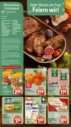 Gazetka promocyjna Rewe - Prospekte - Gazetka - ważna od 07.12 do 07.12.2024 - strona 4 - produkty: alpro, aprikose, aprikosen, auer, backofen, Bau, Bauer, Berger, brot, clementinen, Dresdner Stollen, drink, eier, Feigen, früchte, gewürz, gin, gouda, hafer, Haferdrink, hochland, kakao, Käse, knacker, Liege, mandel, mandeln, mehl, nuss, obst, Ofen, orange, orangen, orangensaft, papier, rezept, rezepte, rohrzucker, saft, salz, sandwich, Schmelzkäse, seeberger, soya, Stollen, Ti, type 405, walnuss, walnusskerne, weizenmehl, WICK, wiesbauer, würfel, wurst, zucker