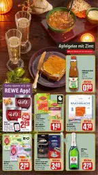 Gazetka promocyjna Rewe - Prospekte - Gazetka - ważna od 07.12 do 07.12.2024 - strona 5 - produkty: apfel, apfelsaft, bio, coupon, eis, espresso, gelee, gutfried, hähnchenbrust, konfitüre, lachs, lachsschinken, lavazza, LG, mm extra, oder espresso, Räucherlachs, reis, rewe beste wahl, rezept, rezepte, saft, schinken, sekt, tee, teekanne, Ti