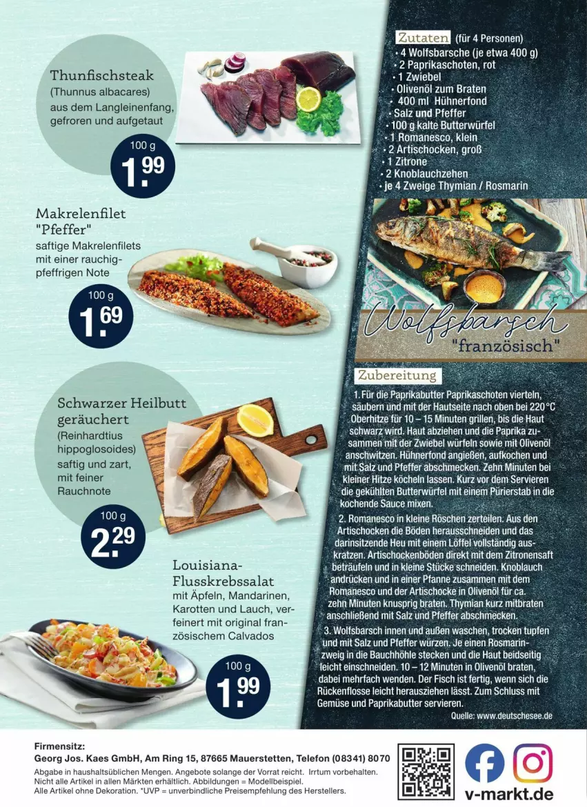Aktueller Prospekt Vmarkt - Prospekte - von 02.10 bis 15.10.2025 - strona 2 - produkty: alle artikel ohne dekoration, angebot, angebote, Artischocken, auer, Bau, braten, butter, dekoration, dell, eis, elle, filet, filets, fisch, Flusskrebssalat, gin, grill, Heu, hipp, in olivenöl, kaes, knoblauch, Krebs, leine, Löffel, Makrele, Makrelenfilets, Mode, olive, oliven, olivenöl, paprika, pfeffer, Rauch, reis, rel, ring, rosmarin, saft, salat, salz, sauce, steak, tee, telefon, teller, thunfisch, Ti, tisch, würfel, zwiebel