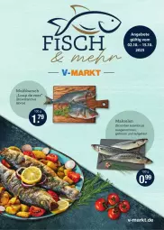 Gazetka promocyjna Vmarkt - Prospekte - Gazetka - ważna od 15.10 do 15.10.2025 - strona 1 - produkty: angebot, angebote, Makrele, rel, Ti, wolfsbarsch
