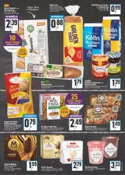 Gazetka promocyjna E Center - Angebote der Woche - Gazetka - ważna od 05.03 do 05.03.2022 - strona 11 - produkty: Becher, beutel, Blüte, butter, deutschland card, eis, geback, honig, kölln, korn, Kuner, landliebe, langnese, magnum, rustipani, tee, Ti, toast, vita, wagner