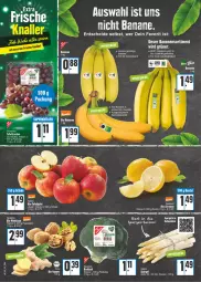 Gazetka promocyjna E Center - Angebote der Woche - Gazetka - ważna od 05.03 do 05.03.2022 - strona 2 - produkty: banane, bananen, beutel, bio, bio-bananen, brokkoli, deka, hollandaise, mac, papier, Papiertüte, Schal, Schale, spargel, spitzenqualität, tafeltrauben, Ti, trauben, Tüte