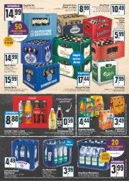 Gazetka promocyjna E Center - Angebote der Woche - Gazetka - ważna od 05.03 do 05.03.2022 - strona 9 - produkty: Alwa, bier, bitburger, bitburger pils, burger, burgwallbronn, carlsberg, carlsberg beer, desperados, deutschland card, eis, flasche, gerolsteine, gerolsteiner, getränk, getränke, Hefe, hefeweizen, könig pilsener, krone, mais, mineralwasser, Mio Mio, natur, pils, pilsener, rel, sim, steiner, tee, tequila, Ti, vilsa, wasser