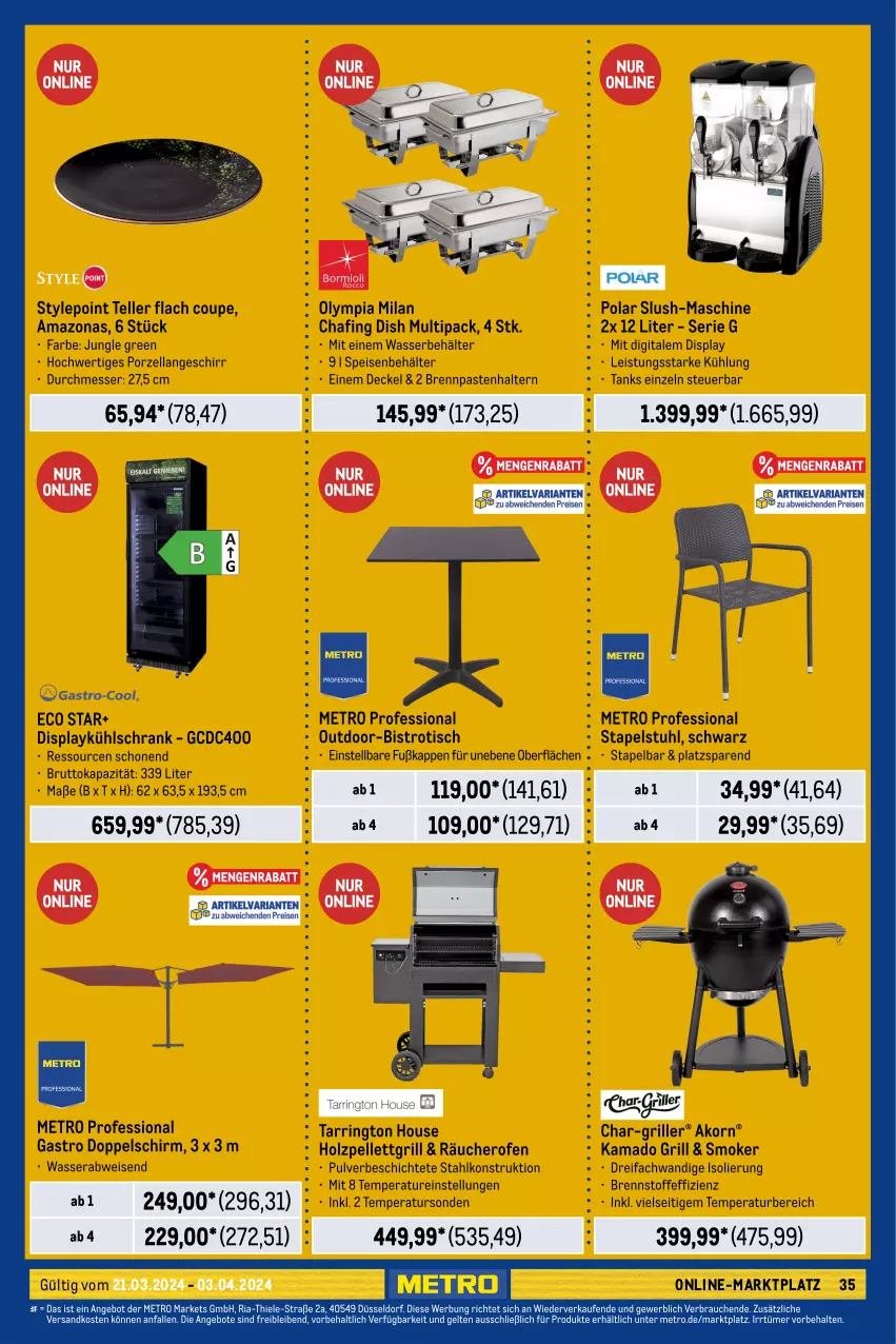 Aktueller Prospekt Metro - GastroJournal - von 21.03 bis 03.04.2024 - strona 35 - produkty: Ti