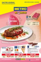 Gazetka promocyjna Metro - GastroJournal - Gazetka - ważna od 03.04 do 03.04.2024 - strona 1 - produkty: Bank, filet, garnitur, grana, grana padano, hollandaise, Holz, lack, LG, lukull, mac, Metro, milch, nuss, padano, Rana, Rauch, rind, rinder, rinderfilet, sauce, sauce hollandaise, Ti, tisch, uhr, Zelt