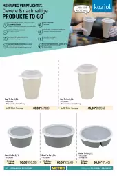 Gazetka promocyjna Metro - GastroJournal - Gazetka - ważna od 03.04 do 03.04.2024 - strona 28 - produkty: ACC, auer, aufbewahrungsbox, Behälter, decke, Deckel, eis, lebensmittel, Metro, reis, rwe, Sport, Tasche, Ti