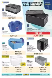 Gazetka promocyjna Metro - GastroJournal - Gazetka - ważna od 03.04 do 03.04.2024 - strona 29 - produkty: ACC, auer, aufbewahrungsbox, Behälter, decke, Deckel, eis, lebensmittel, Metro, reis, rwe, Sport, Tasche, Ti