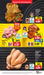 Gazetka promocyjna Lidl - Aktionsprospekt - Gazetka - ważna od 29.07 do 29.07.2023 - strona 17 - produkty: angebot, brot, coupon, eis, elle, grill, gulasch, mais, Meister, Nackensteak, nackensteaks, pute, putenbrust, reis, schnitzel, schwein, schweine, schweinegulasch, schweinenacken, steak, steaks, Ti, wein, weine