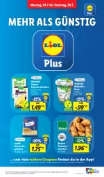 Gazetka promocyjna Lidl - Aktionsprospekt - Gazetka - ważna od 29.07 do 29.07.2023 - strona 23 - produkty: angebot, bio, bioland, brot, brötchen, coupon, coupons, eis, kokos, kokosnuss, mozzarella, natur, nuss, Ofen, reis, rel, steinofen, Ti, ZTE