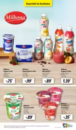 Gazetka promocyjna Lidl - Aktionsprospekt - Gazetka - ważna od 29.07 do 29.07.2023 - strona 27 - produkty: angebot, auer, Bona, drink, eis, frucht, Fruchtgurt, joghur, joghurt, joghurt mild, Kefir, Milbona, milch, natur, naturjoghurt, reis, Ti, ZTE