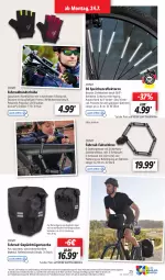 Gazetka promocyjna Lidl - Aktionsprospekt - Gazetka - ważna od 29.07 do 29.07.2023 - strona 37 - produkty: crivit, eis, ente, Fahrrad, Faltschloss, handschuhe, led-licht, passend für alle, reis, Ria, ring, schuhe, Tasche, tee, Ti, Tiere, wasser, weck, ZTE