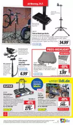 Gazetka promocyjna Lidl - Aktionsprospekt - Gazetka - ważna od 29.07 do 29.07.2023 - strona 39 - produkty: Amber, Anhänger, beleuchtung, Buggy, crivit, E-Bike, E-Bikes, eis, elle, erde, eufab, Fahrrad, insektenschutz, laufräder, messer, ndk, reis, Roller, Schal, Schale, schlauch, sekt, sonnenschutz, Teleskop, Ti, Tiere, wasser, weck, werkzeug, ZTE