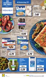 Gazetka promocyjna Lidl - Aktionsprospekt - Gazetka - ważna od 29.07 do 29.07.2023 - strona 54 - produkty: Bifteki, fisch, grüne oliven, Käse, Käseschnecke, natives olivenöl, ndk, olive, oliven, olivenöl, olivenöl extra, Schal, Schale, Ti