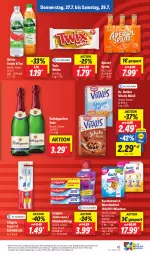 Gazetka promocyjna Lidl - Aktionsprospekt - Gazetka - ważna od 29.07 do 29.07.2023 - strona 61 - produkty: angebot, aperol, bürste, colgate, colgate total, coupon, creme, Dr. Oetker, eis, elle, Kuschelweich, LG, mundspülung, müsli, reis, rotkäppchen, sekt, spülung, tee, teller, Ti, twix, vita, vitalis, vitalis müsli, volvic, waschmittel, zahnbürste, zahncreme, ZTE