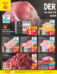 Gazetka promocyjna Netto Marken-Discount - Filial-Angebote - Gazetka - ważna od 13.05 do 13.05.2023 - strona 14 - produkty: bestpreis, braten, brustfilet, cordon bleu, eis, filet, fleisch, gulasch, hackfleisch, hähnchen-schenkel, hähnchenschenkel, henkel, jungbullen, Käse, minutenschnitzel, minutensteaks, natur, ndk, pute, reis, rind, schenkel, schinken, schnitten, schnitzel, schwein, schweine, steak, steaks, Ti, wein, weine, wurst, wurst in selbstbedienung