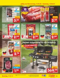 Gazetka promocyjna Netto Marken-Discount - Filial-Angebote - Gazetka - ważna od 13.05 do 13.05.2023 - strona 35 - produkty: angebot, auer, Bau, bestpreis, bratwurst, chorizo, eis, emmentaler, entrecôte, fleisch, Fleischspieße, für grill und pfanne, gasgrill, gin, grill, grill und pfanne, Holz, holzkohle, holzkohlegrill, Kamin, Kohlegrill, krakauer, mit paprika, paprika, pfanne, reis, rostbratwurst, Sierra, Speck, thermometer, Ti, und pfanne, wurst, wurst in selbstbedienung, würstchen, ZTE, zwiebel, zwiebeln