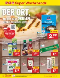 Gazetka promocyjna Netto Marken-Discount - Filial-Angebote - Gazetka - ważna od 13.05 do 13.05.2023 - strona 36 - produkty: baguette, bestpreis, butter, creme, develey, dip, eis, feinkost, grill, Halloumi, heinz, ketchup, korn, kräuter, kräuterbutter, Mautner, meggle, ndk, reis, sauce, saucen, senf, Ti, tomato ketchup