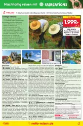 Gazetka promocyjna Netto Marken-Discount - Filial-Angebote - Gazetka - ważna od 13.05 do 13.05.2023 - strona 50 - produkty: anreisetermine, Bad, Bau, Brei, buch, chia, cocktail, decke, eis, elle, erde, Garten, gin, Kinder, küche, LG, mab, mac, Mode, Pago, Palette, pool, rama, reis, reiseveranstalter, reiseverlauf, ring, rum, rwe, telefon, Ti, tisch, uhr
