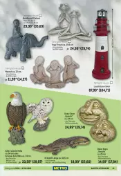 Gazetka promocyjna Metro - Garten und Terrasse - Gazetka - ważna od 07.04 do 07.04.2021 - strona 21 - produkty: Buddha, Elefant, Frosch, Garten, Ti, Yo