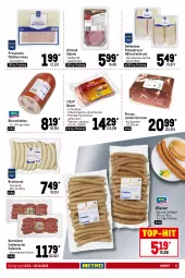 Gazetka promocyjna Metro - Food - Gazetka - ważna od 19.10 do 19.10.2022 - strona 5 - produkty: bacon, beef, bier, bierschinken, bratwurst, bsf, buch, burger, eis, elle, entrecôte, erbsen, filet, fleisch, Geflügel, hähnchenbrust, Holz, jamón serrano, kasseler, Kette, mais, Metro, pflanze, pflanzen, prosciutto, pute, putenbrust, reis, rind, rinder, rinderfilet, roastbeef, salami, salsiccia, schinken, schnitten, schwein, serrano, soja, steak, steakhüfte, Ti, top-hit, tulip, wein, wiener, wurst, Yo