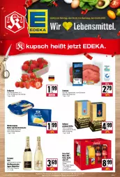 Gazetka promocyjna Kupsch - Angebote der Woche - Gazetka - ważna od 04.06 do 04.06.2022 - strona 1 - produkty: alkohol, Becher, beere, beeren, butter, coca-cola, cola, dallmayr, dallmayr prodomo, deka, eis, erdbeere, erdbeeren, fanta, flasche, freixenet, kaffee, limo, limonade, Mezzo Mix, prodomo, reis, Schal, Schale, schnitzel, schwein, sekt, sprite, Streichzart, Ti, weihenstephan, wein, ZTE