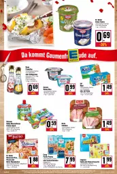 Gazetka promocyjna Kupsch - Angebote der Woche - Gazetka - ważna od 04.06 do 04.06.2022 - strona 6 - produkty: Becher, Cif, cocktail, cola, creme, crème fraîche, danone, dip, disney, Dr. Oetker, ehrmann, eis, flammkuchen, flasche, früchte, garnelen, gervais, herta, Käse, kiri, kuchen, lamm, langnese, langnese eis, monster, pizza, prawns, quark, rama, rama cremefine, reis, ristorante, ristorante pizza, robby, sahne, schinken, Ti, ZTE