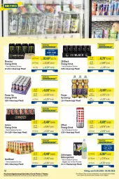 Gazetka promocyjna Metro - Wochen-Angebote Händler - Gazetka - ważna od 13.09 do 13.09.2025 - strona 15 - produkty: drink, Effect, eis, energy drink, flasche, getränk, getränke, lack, monster, Monster Energy, Palette, reis, schweppes, Ti