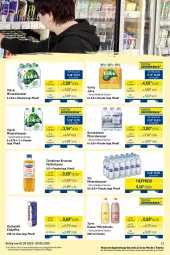 Gazetka promocyjna Metro - Wochen-Angebote Händler - Gazetka - ważna od 13.09 do 13.09.2025 - strona 16 - produkty: Alwa, brunnen, drink, drinks, eis, eiskaffee, flasche, gerolsteine, gerolsteiner, getränk, getränke, hochwald, kaffee, kakao, milch, mineralwasser, Palette, reis, steiner, Ti, tiefpreis, vita, volvic, wasser