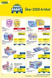 Gazetka promocyjna Metro - Wochen-Angebote Händler - Gazetka - ważna od 13.09 do 13.09.2025 - strona 17 - produkty: angebot, eis, kaugummi, mentos, Metro, reis, Ti, tiefpreis, zucker