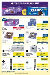 Gazetka promocyjna Metro - Wochen-Angebote Händler - Gazetka - ważna od 13.09 do 13.09.2025 - strona 22 - produkty: angebot, Becher, decke, Deckel, Donut, donuts, eis, kaffee, leine, Metro, metro gastro, milka, oreo, reis, sahne, schoko, Ti, tiefpreis, zucker