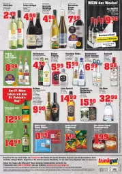 Gazetka promocyjna Trinkgut - Gazetka - ważna od 19.03 do 19.03.2022 - strona 4 - produkty: alkohol, alpenmilch, angebot, angebote, aqua, aquavit, aufstrich, baileys, beutel, Brei, chips, chipsfrisch, deka, eis, elle, erde, flasche, frucht, fruchtaufstrich, funny-frisch, gin, gin mare, irish cream, irish whiskey, jameson, korn, kräuter, leine, LG, lieferservice, milch, oder kräuter, ouzo, ouzo 12, puschkin vodka, reis, Ria, riesling, tee, telefon, Ti, Tiere, tullamore, tullamore dew, uhr, velvet, vodka, wein, weizenkorn, whiskey